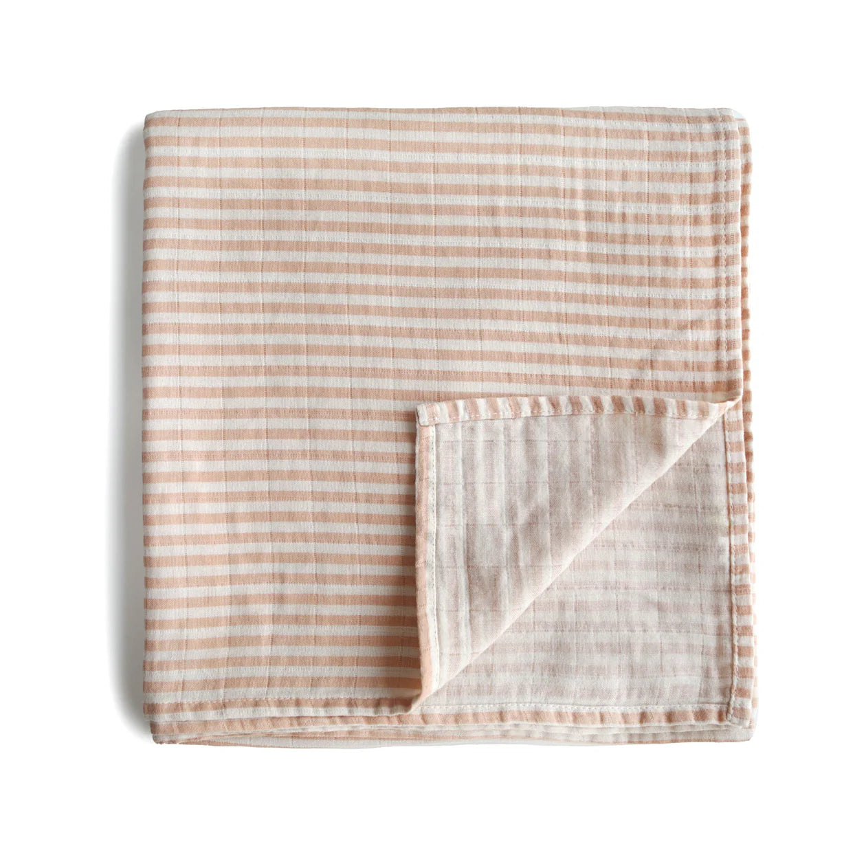 Swaddle - Natural Striped