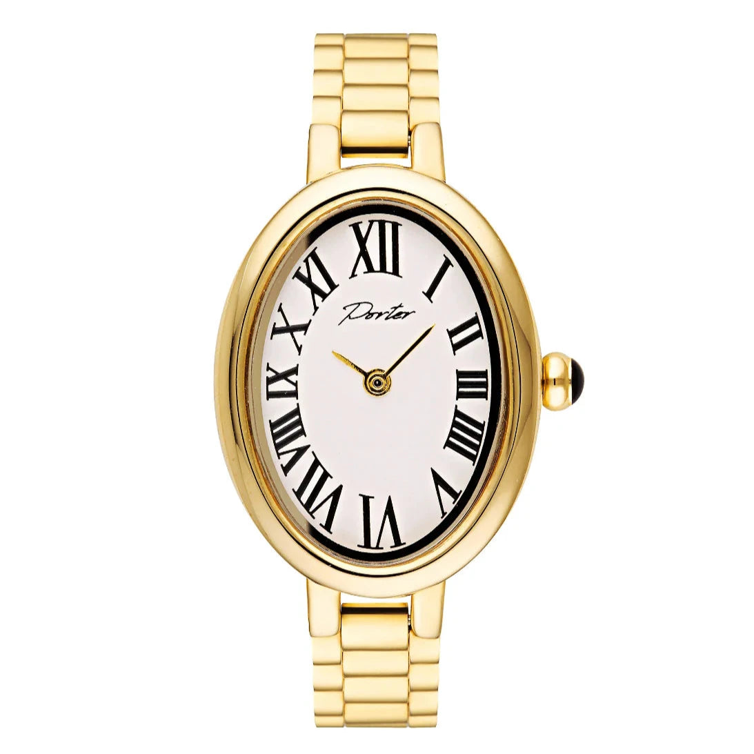 Baby Link Watch - Gold