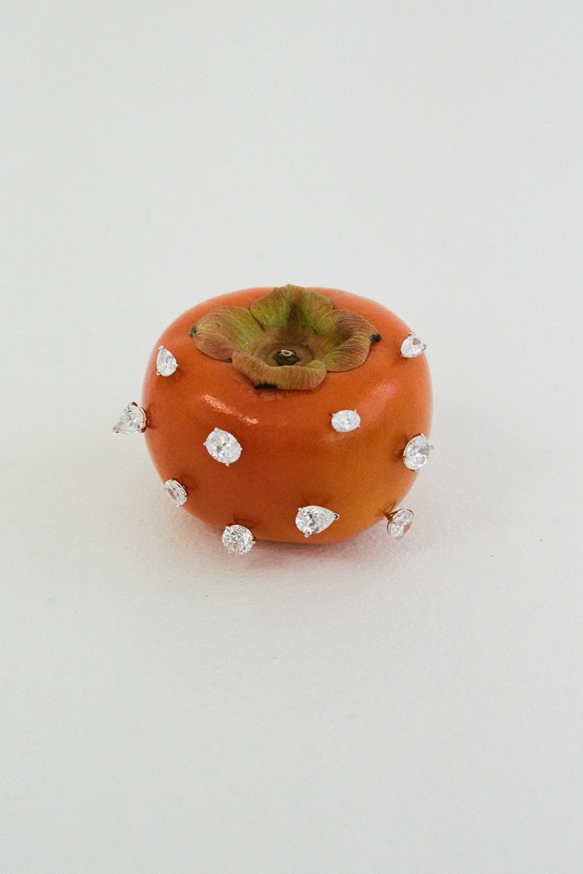 Pear Studs 2CT - Silver