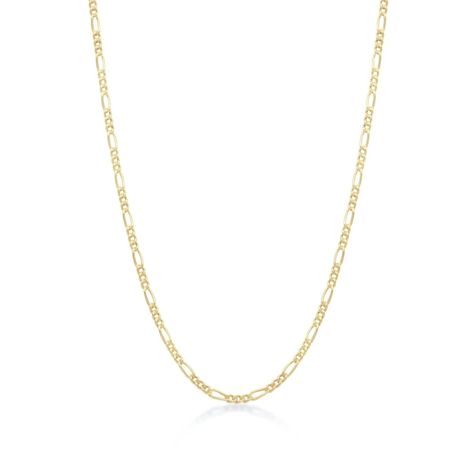 Palermo Figaro Necklace - Gold