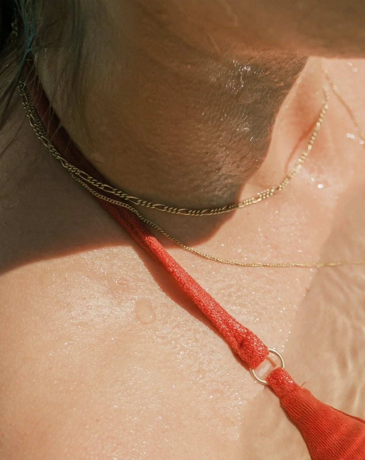 Palermo Figaro Necklace - Gold