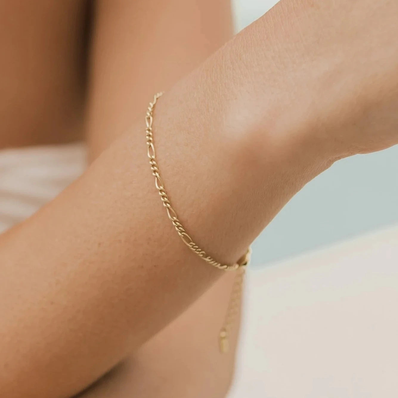 Palermo Figaro Bracelet - Gold
