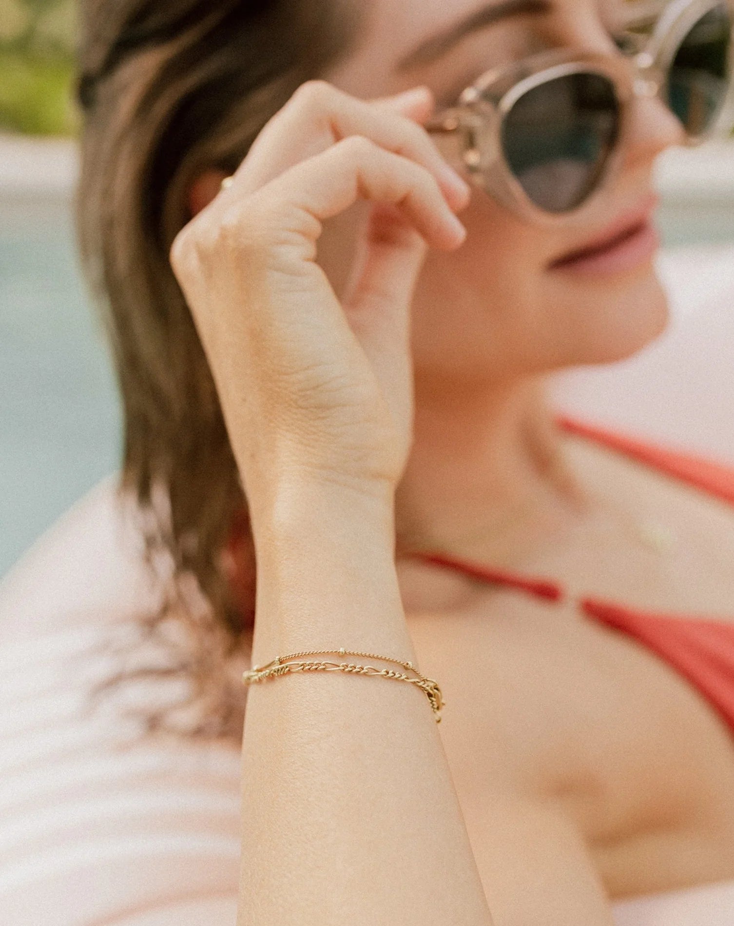 Palermo Figaro Bracelet - Gold