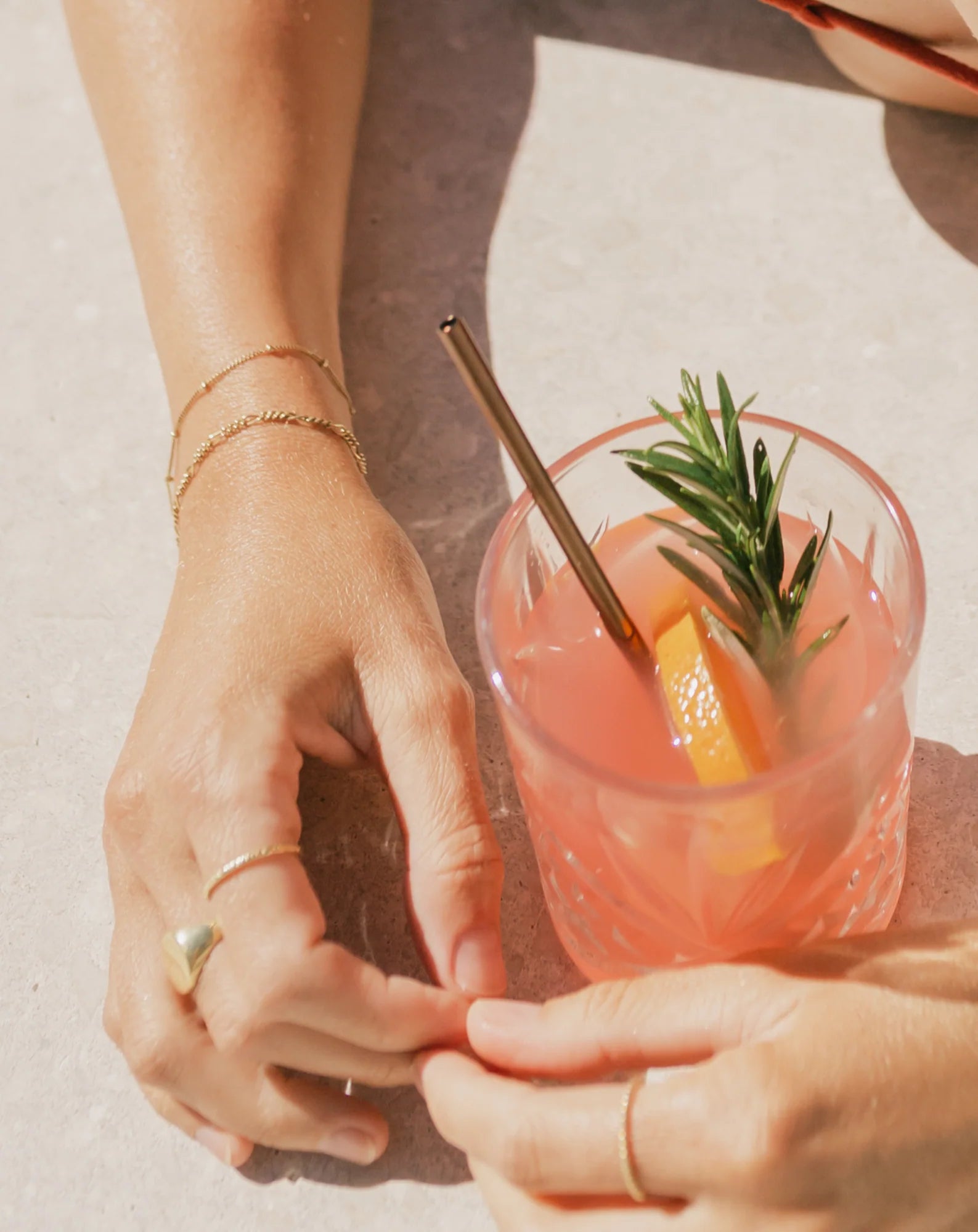 Palermo Figaro Bracelet - Gold