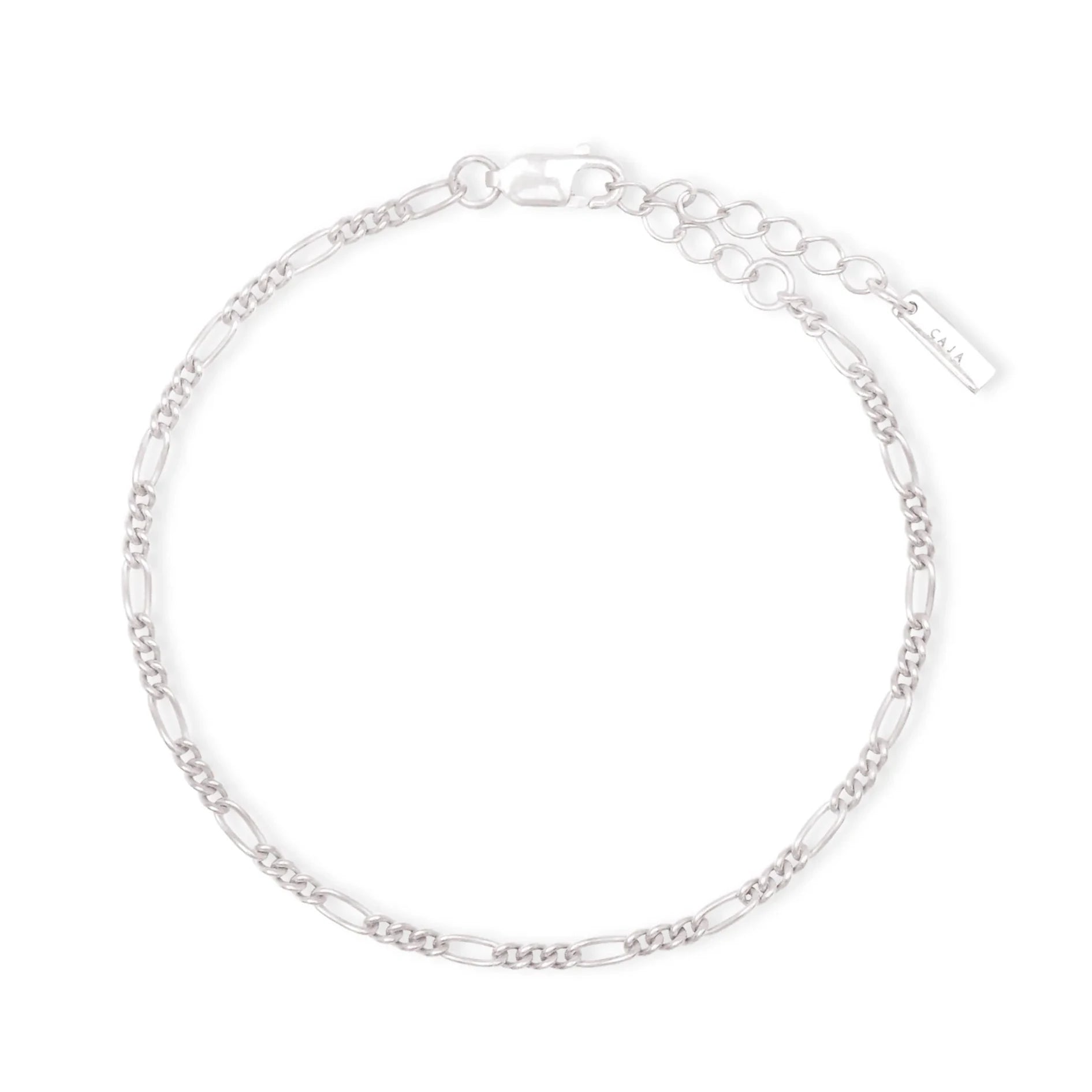 Palermo Figaro Bracelet - Silver
