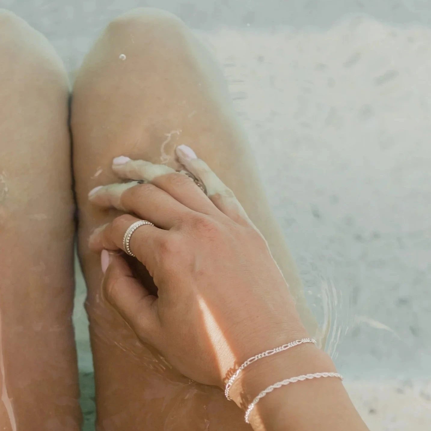 Palermo Figaro Bracelet - Silver