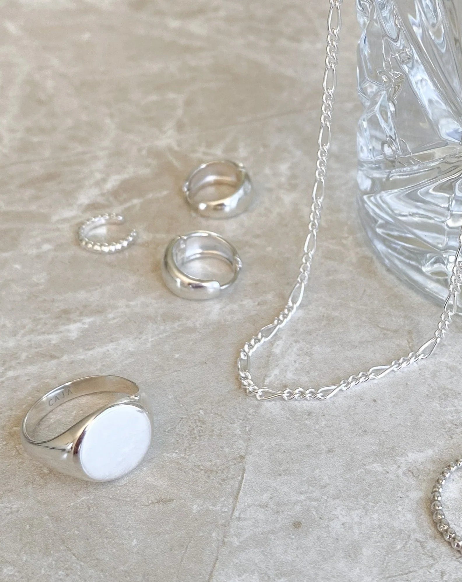 Palermo Figaro Bracelet - Silver