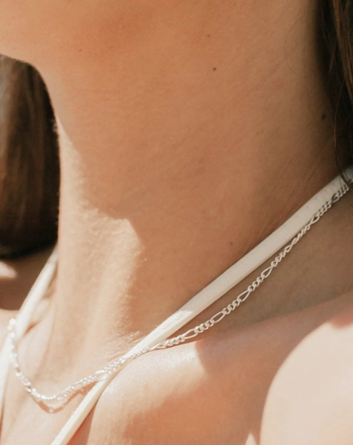 Palermo Figaro Necklace - Silver