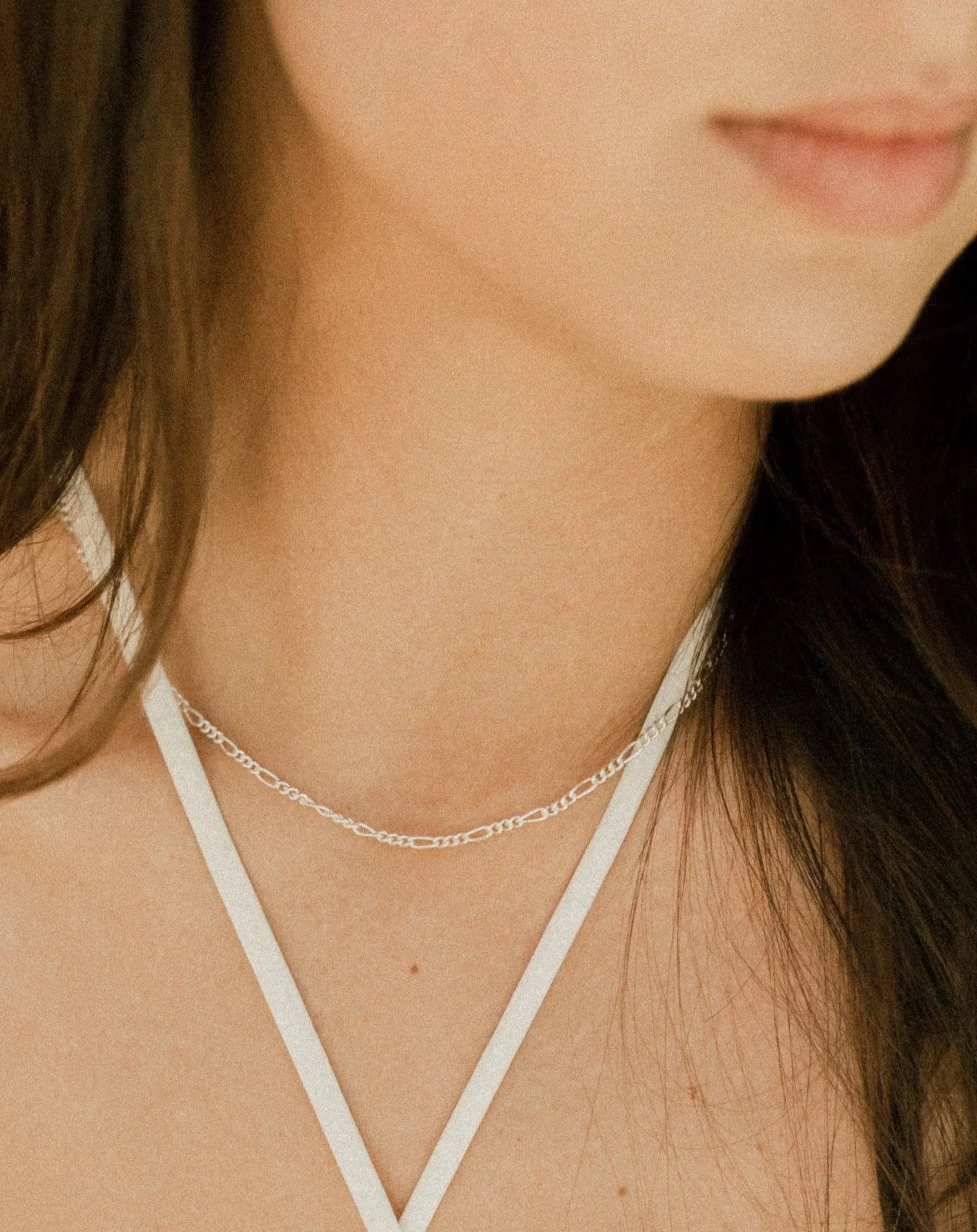 Palermo Figaro Necklace - Silver