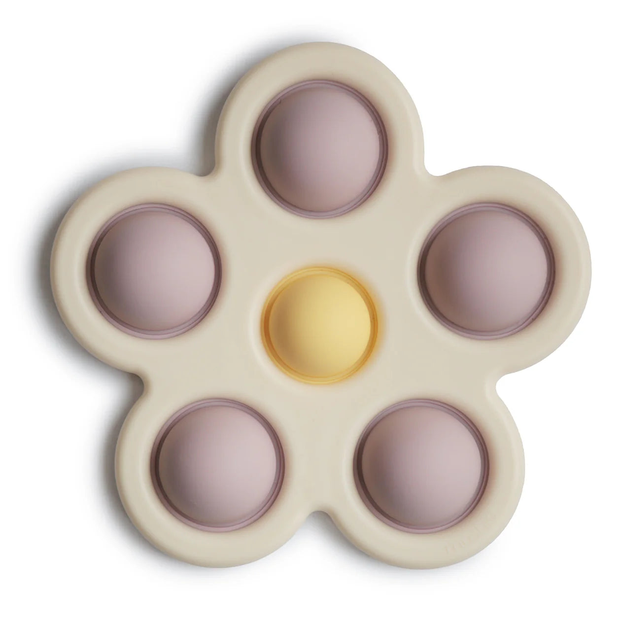 Flower Press Toy - Soft Lilac