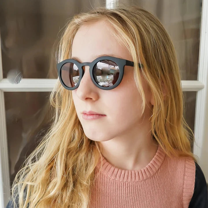 Classic Sustainable Sunglasses - Tortoise - Teen