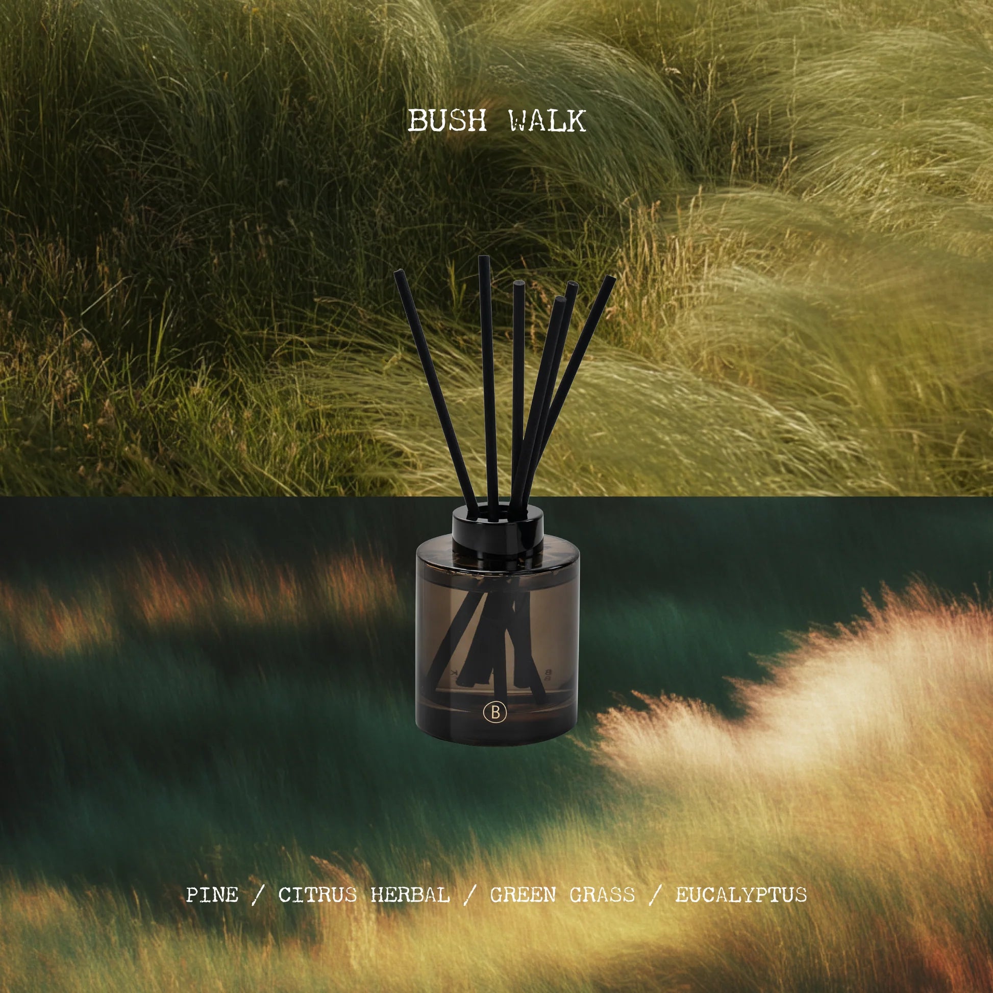 Bush Walk Reed Diffuser - Travertine