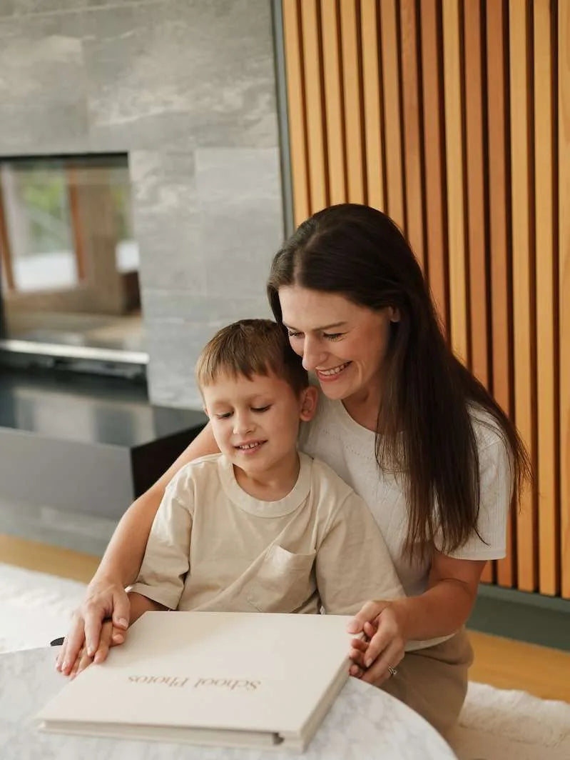 School Photo Album - Oat