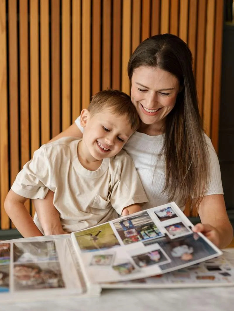 School Photo Album - Oat