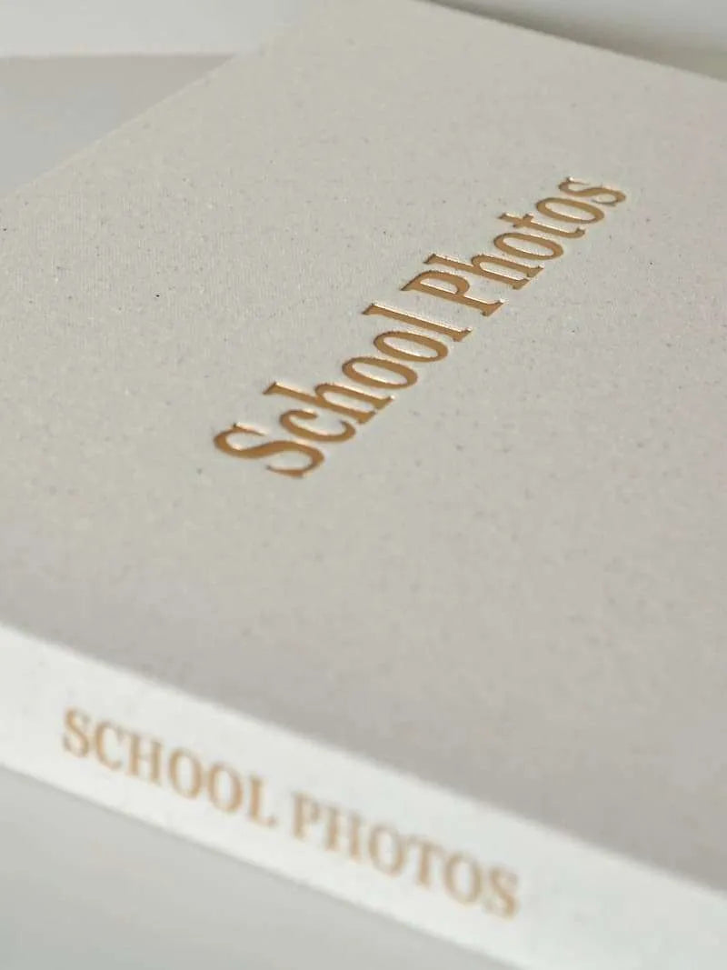 School Photo Album - Oat