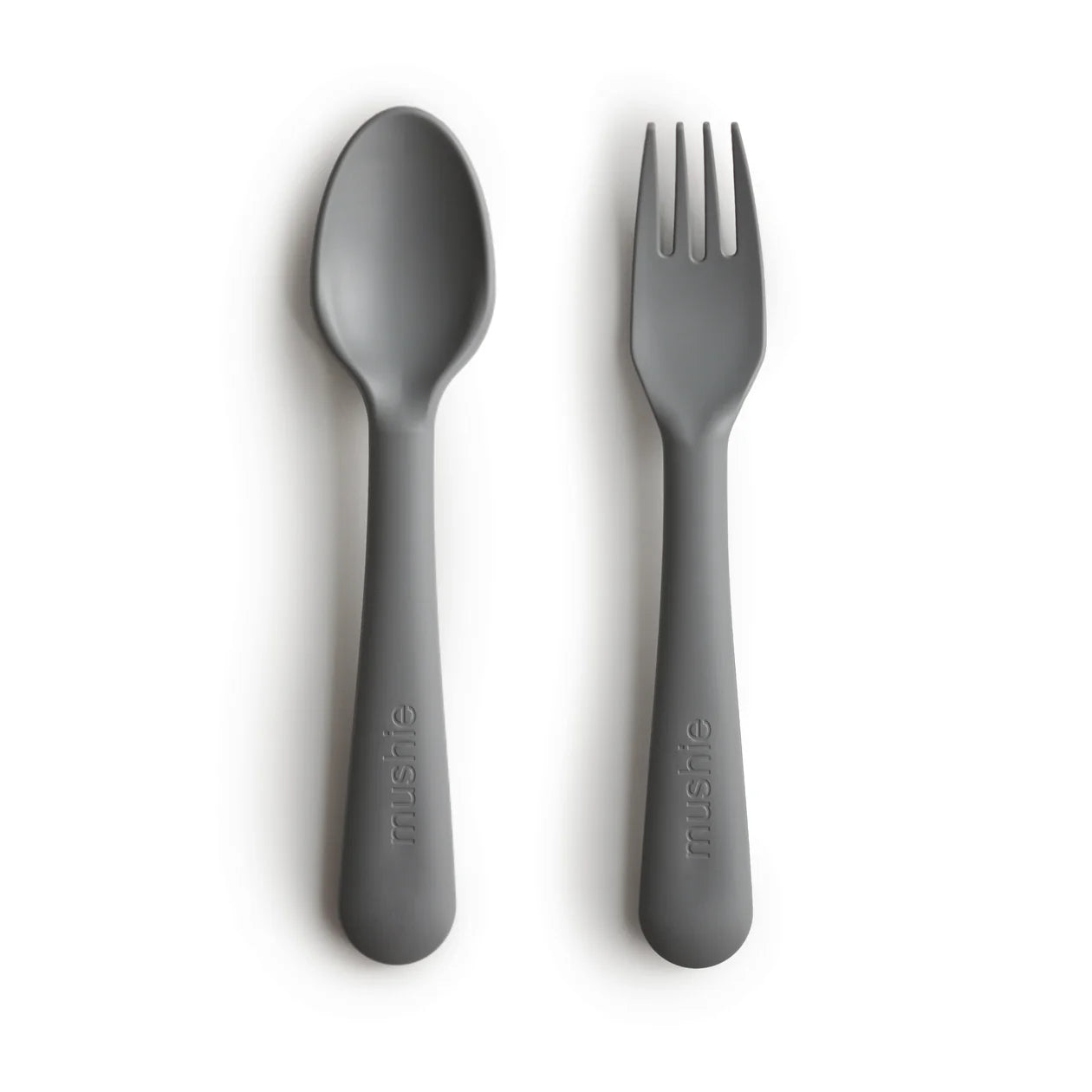 Fork & Spoon Set (Smoke)