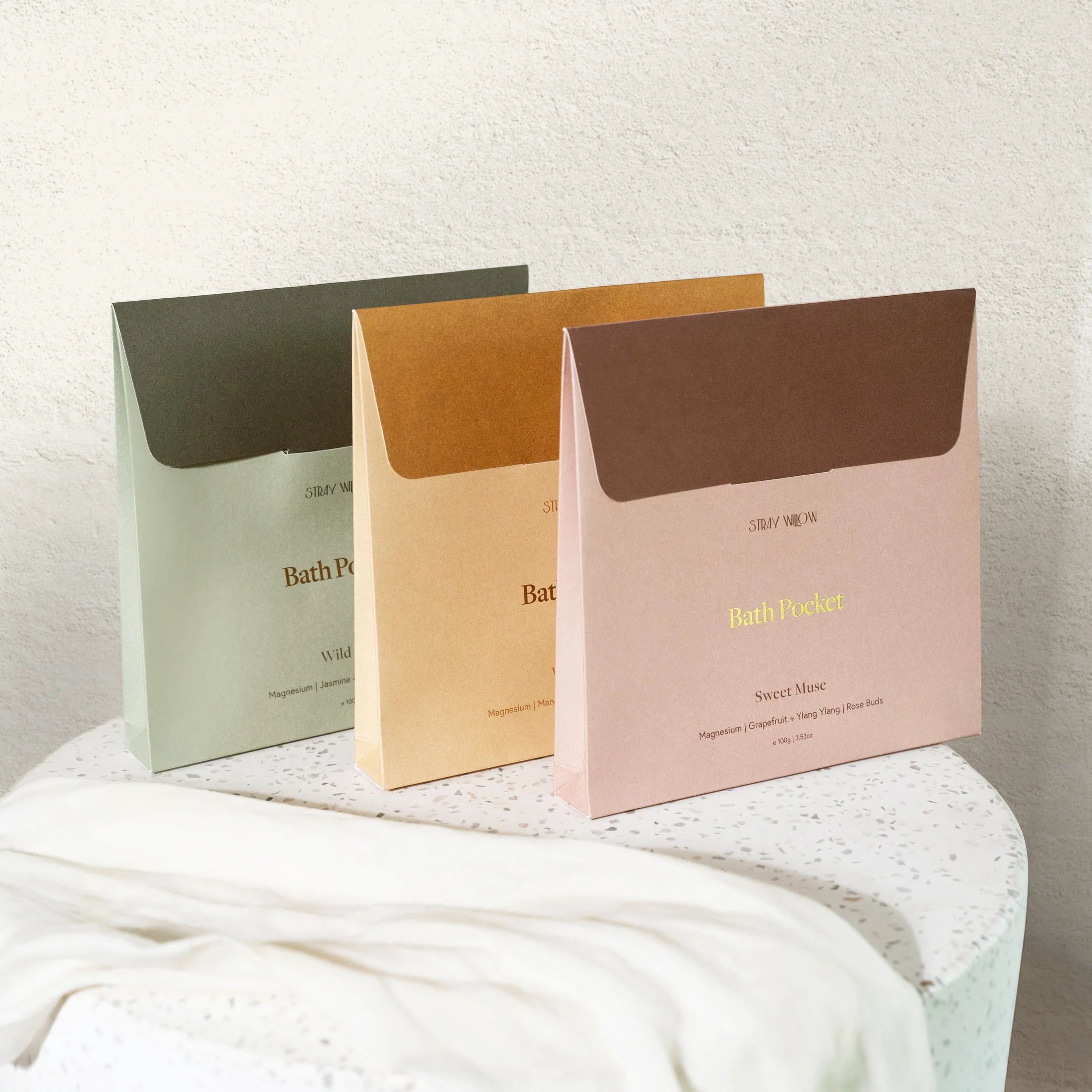 Bath Pocket - Woodlands