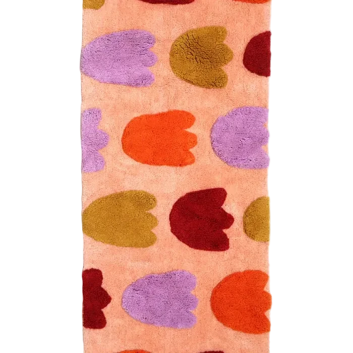 Tulip Fields Bath Runner