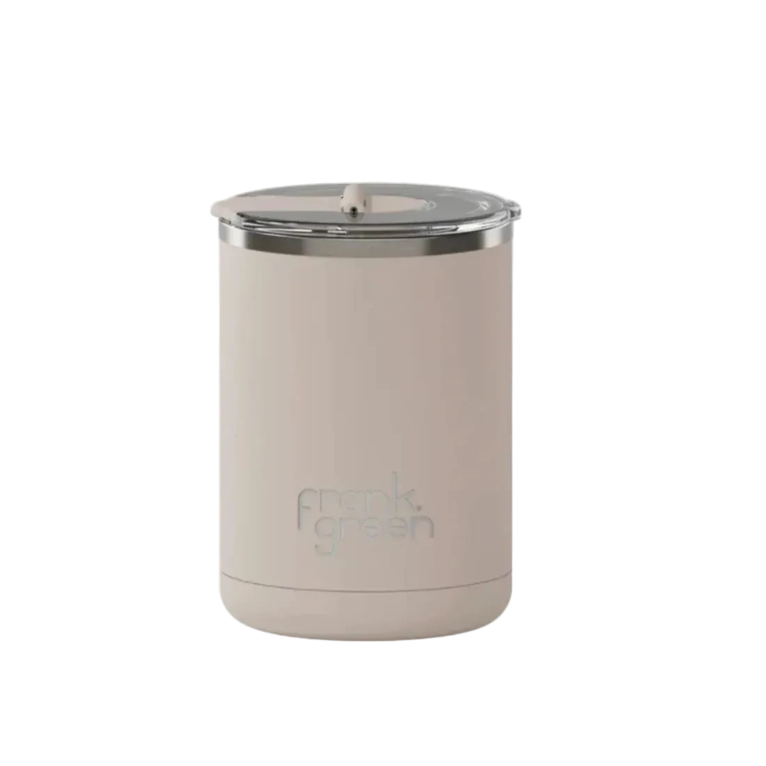Ceramic Coffee Cup 12oz/355ml with Hinged Lid - Moon Dust