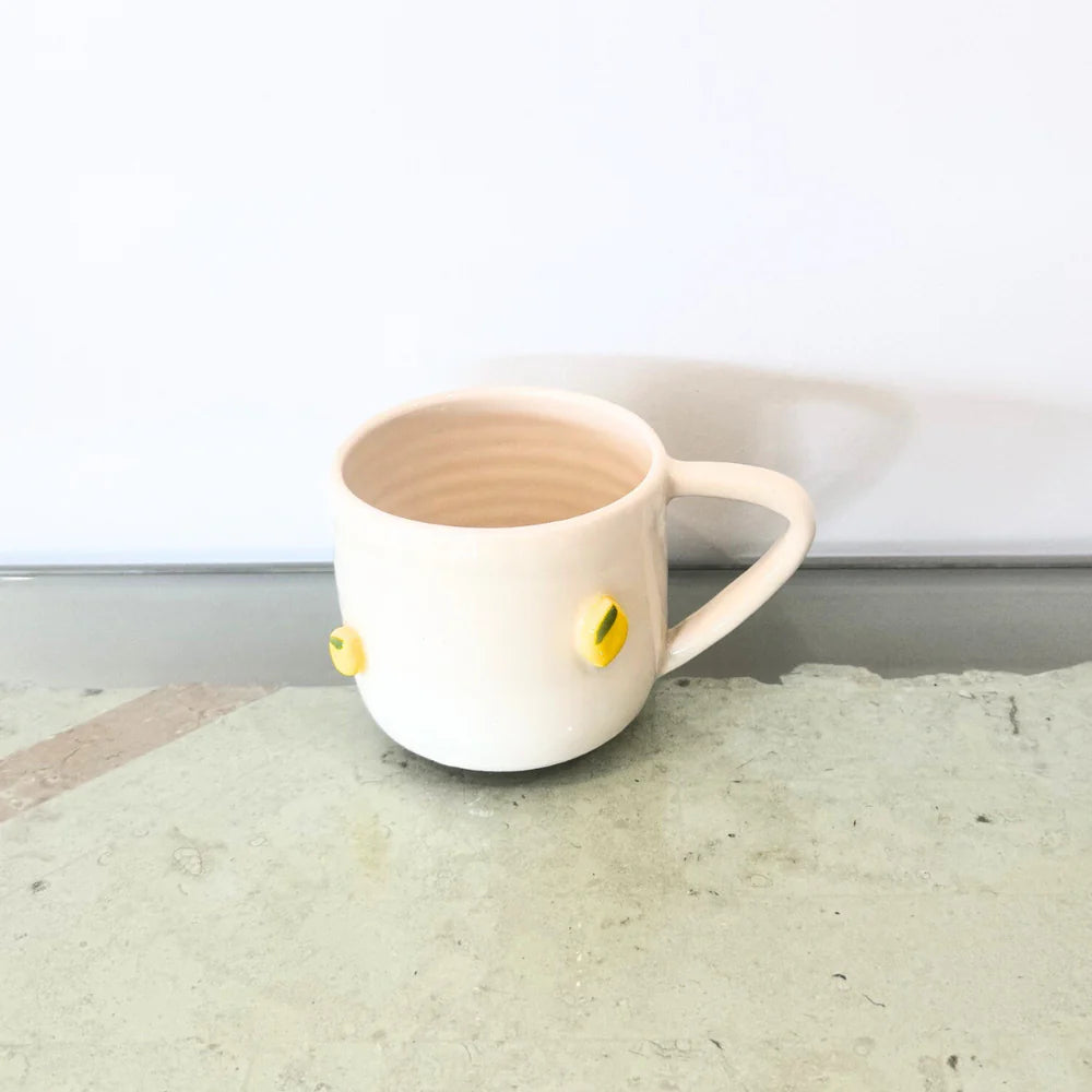Lemon Icon Mug