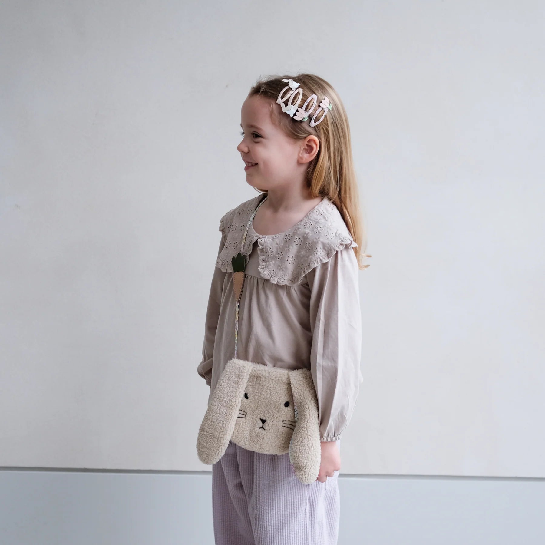 Bunny & Flower - Clic Clacs