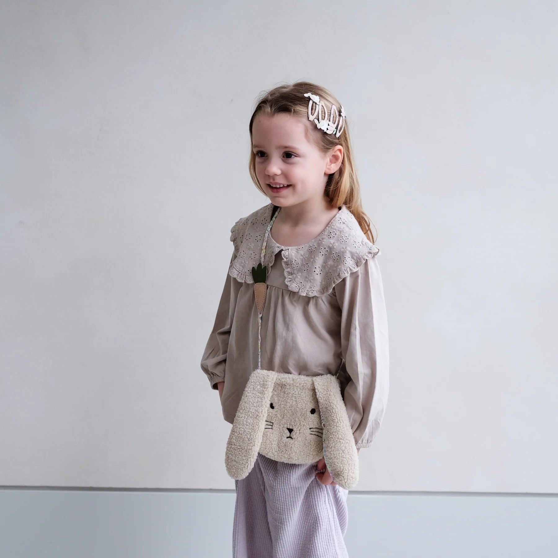 Bunny & Flower - Clic Clacs