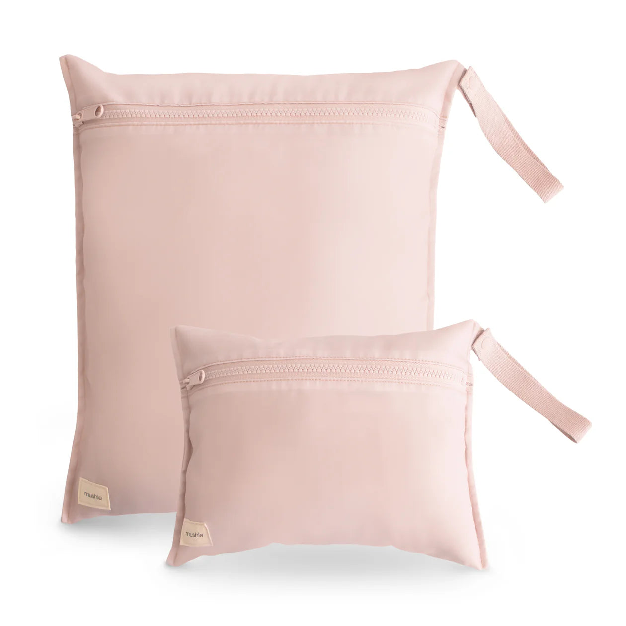 Water Resistant Wet Bag 2-Pack - Blush