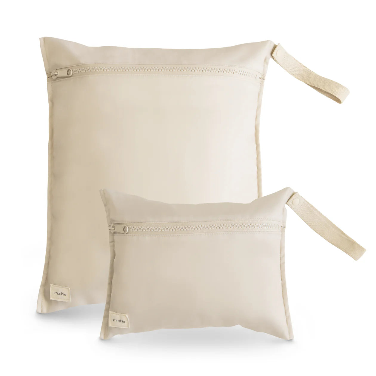 Water Resistant Wet Bag 2-Pack - Fog