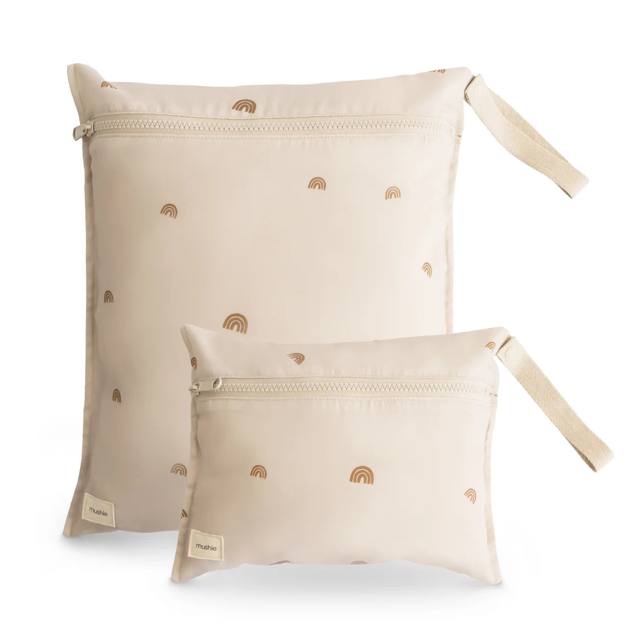 Water Resistant Wet Bag 2-Pack - Rainbow