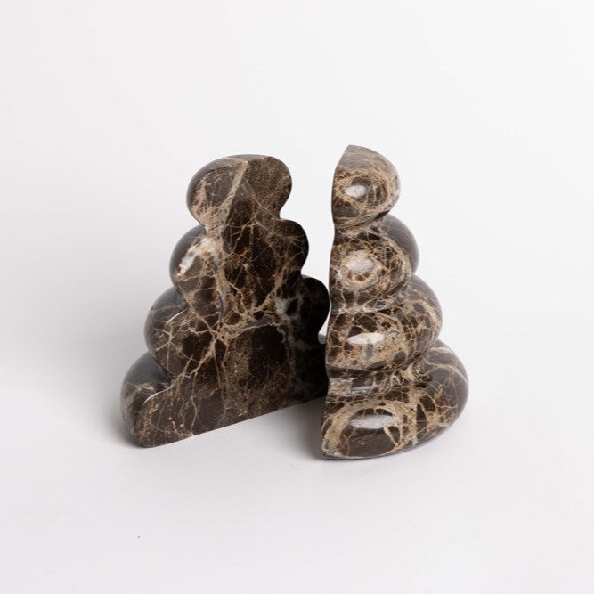 Casa Marble Bookends
