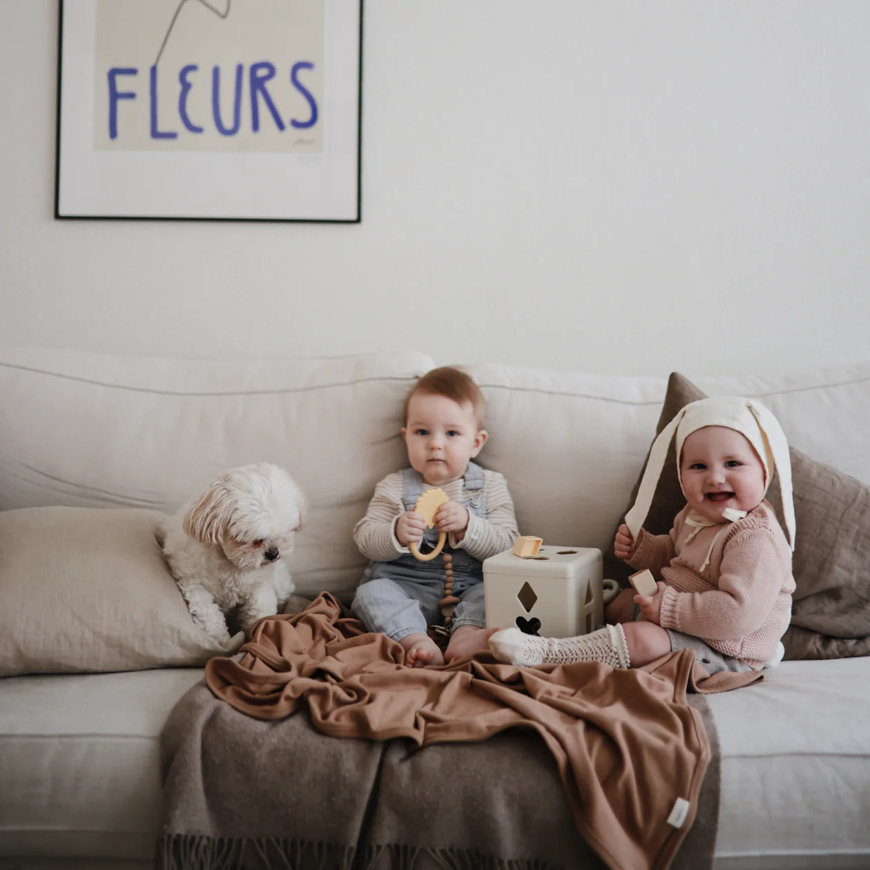 Lion Teether - Soft Yellow