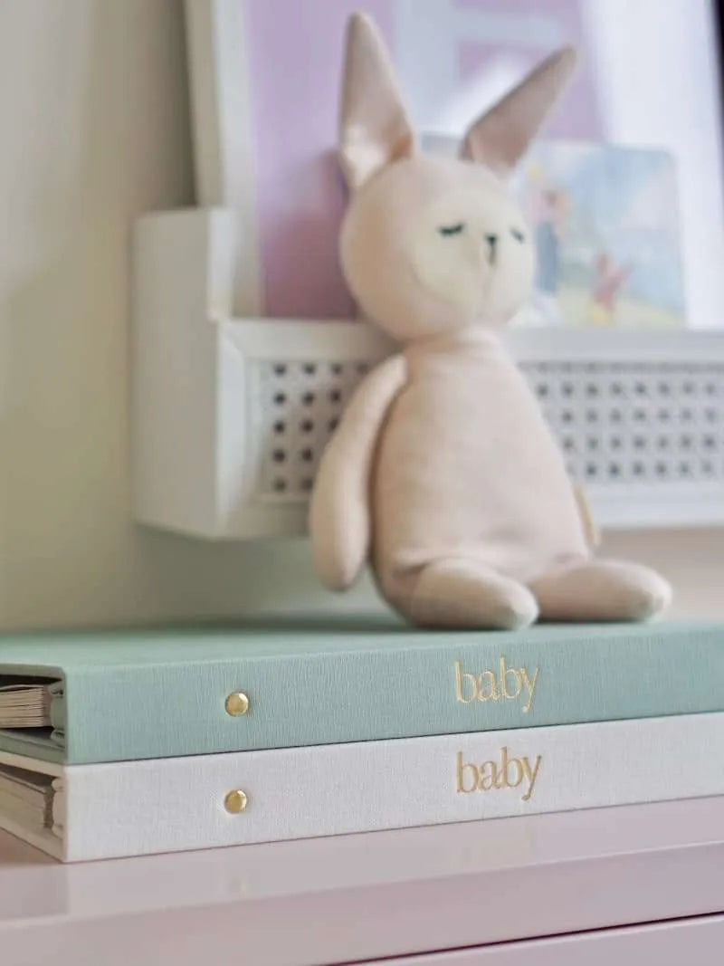 Baby Photo Album - Sage Green