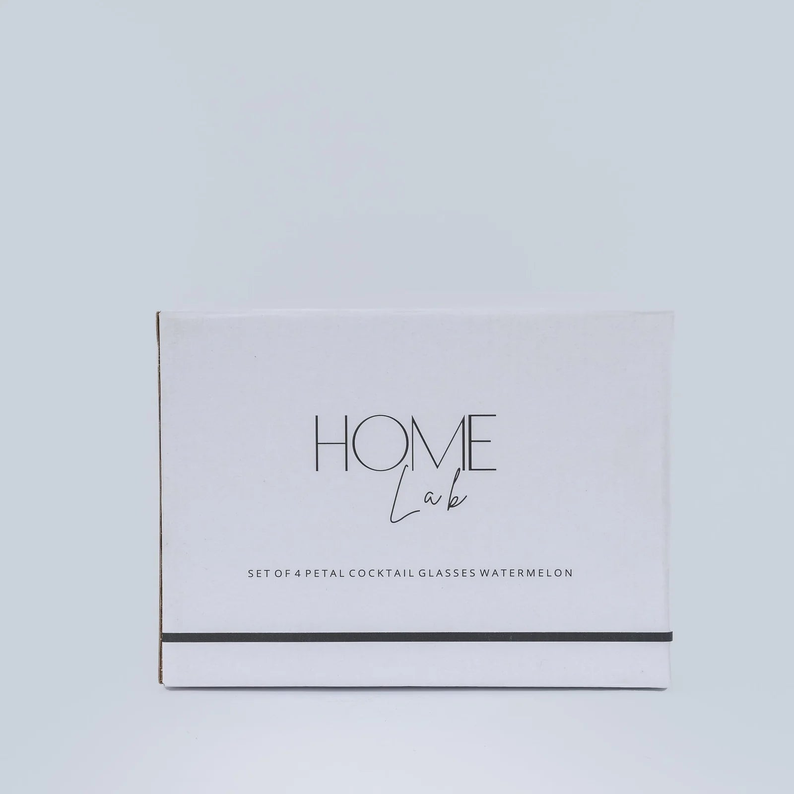 PETAL COCKTAIL GLASS - WATERMELON - SET OF 4