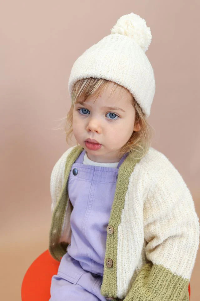 EVERYDAY ORGANIC OVERALLS - IRIS