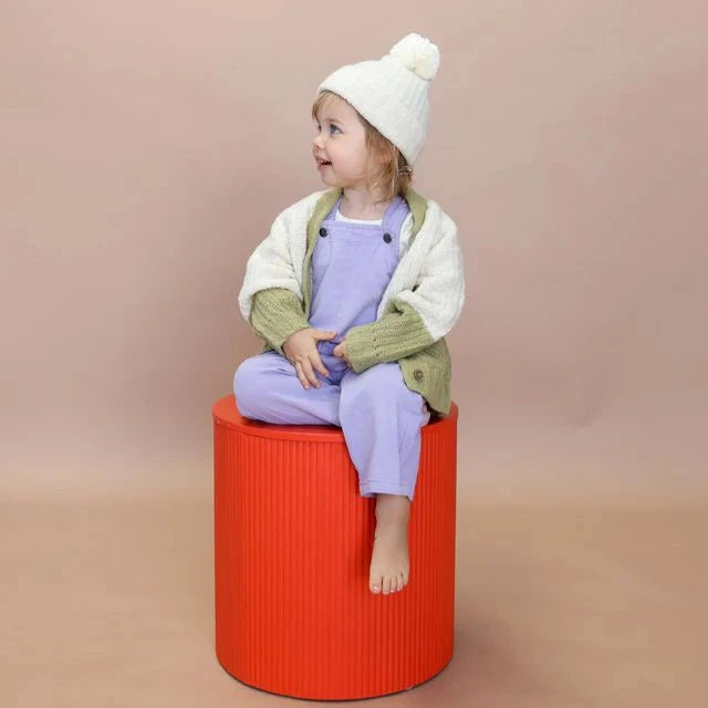 EVERYDAY ORGANIC OVERALLS - IRIS