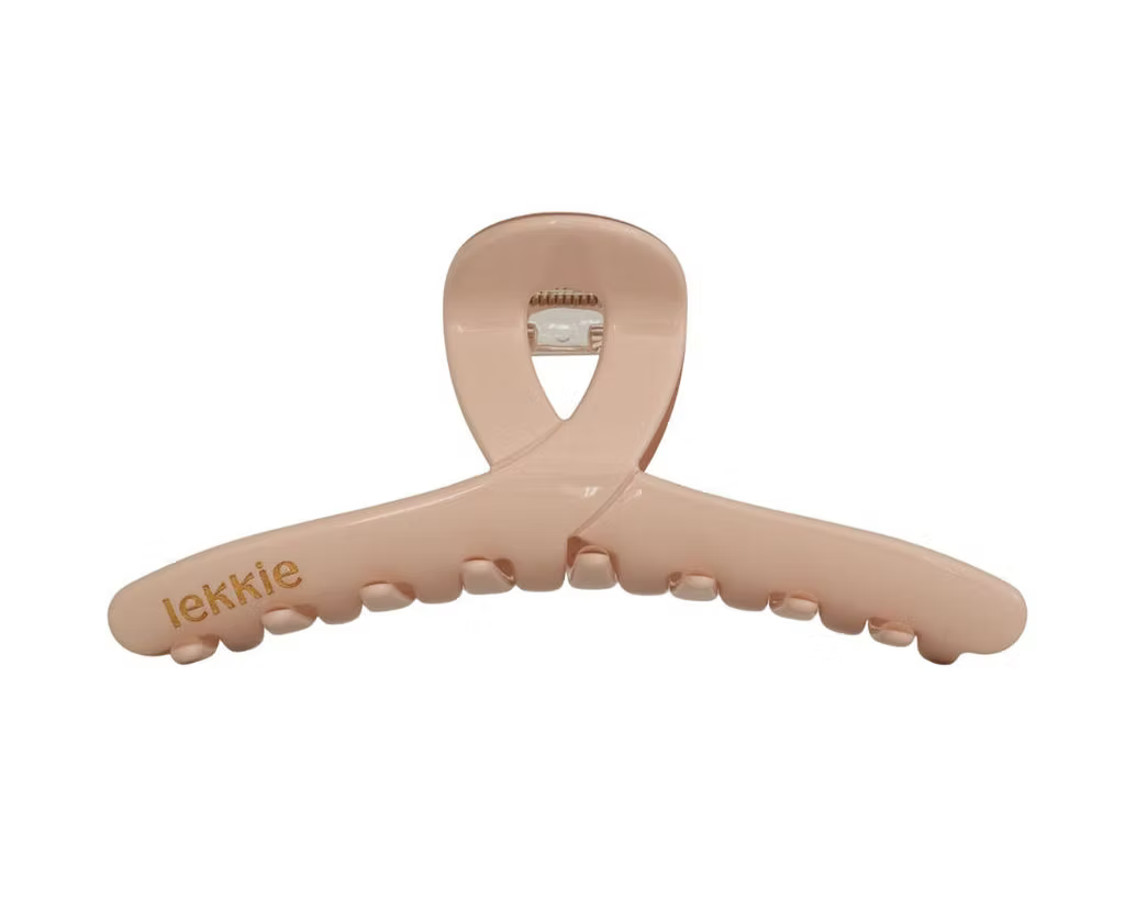 Keryn Loop Claw - Cinnamon Creme