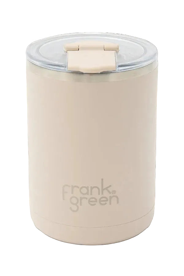 Ceramic Coffee Cup 12oz/355ml with Hinged Lid - Moon Dust