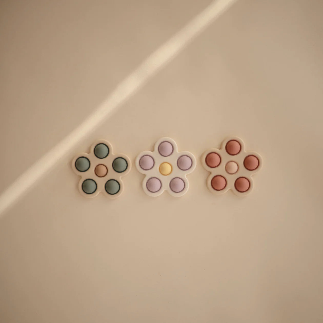 Flower Press Toy - Rose