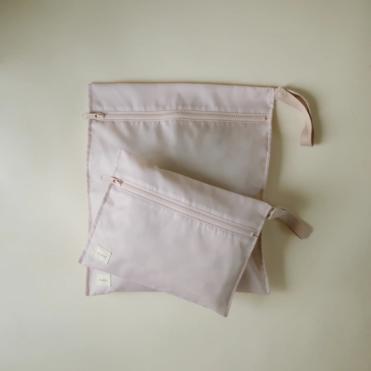 Water Resistant Wet Bag 2-Pack - Blush