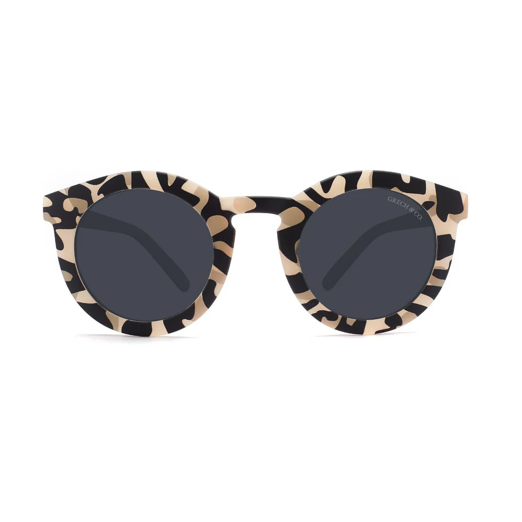 Classic Sustainable Sunglasses - Fog Tortoise - Teen