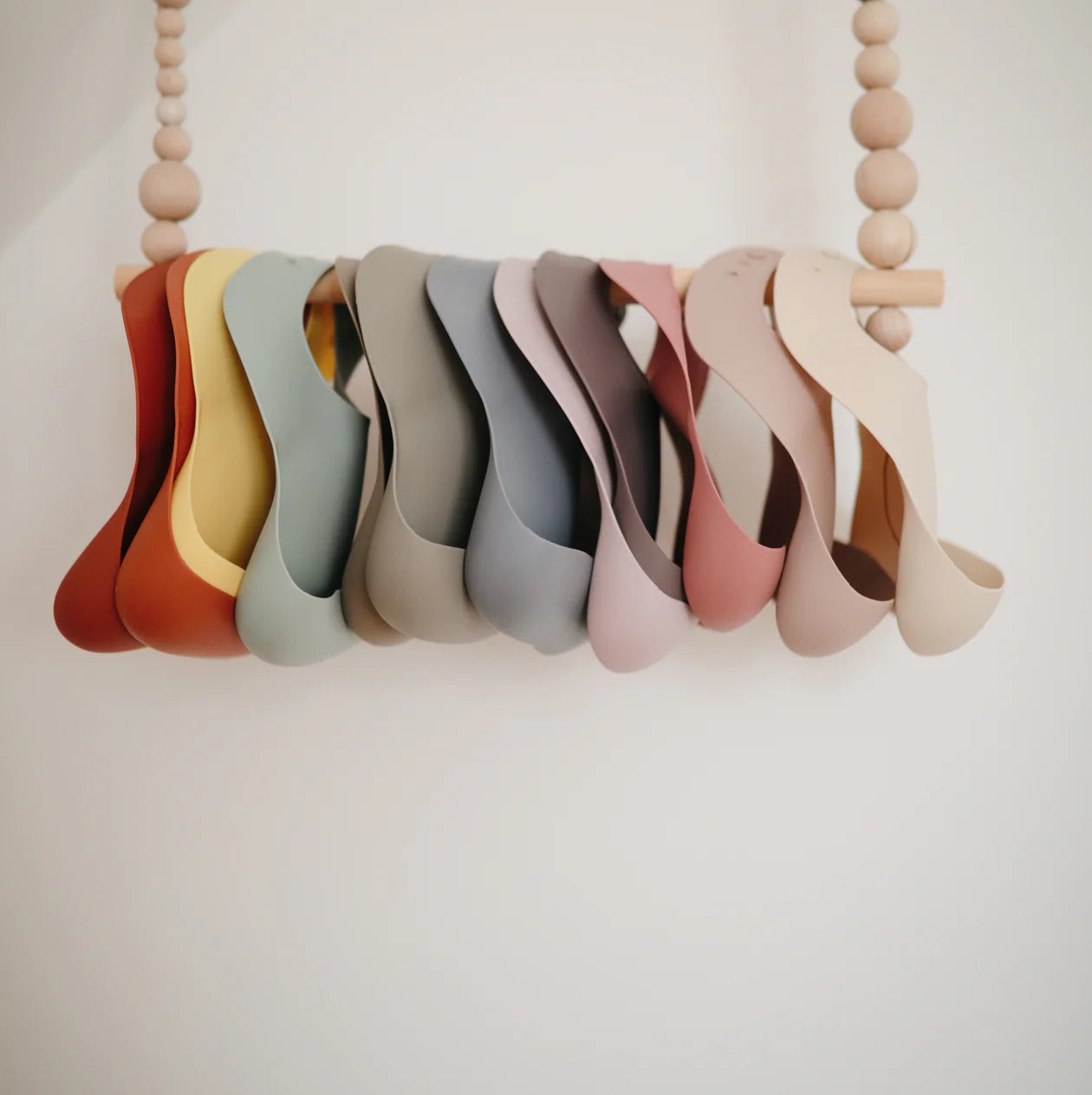 Silicone Baby Bib - Boats