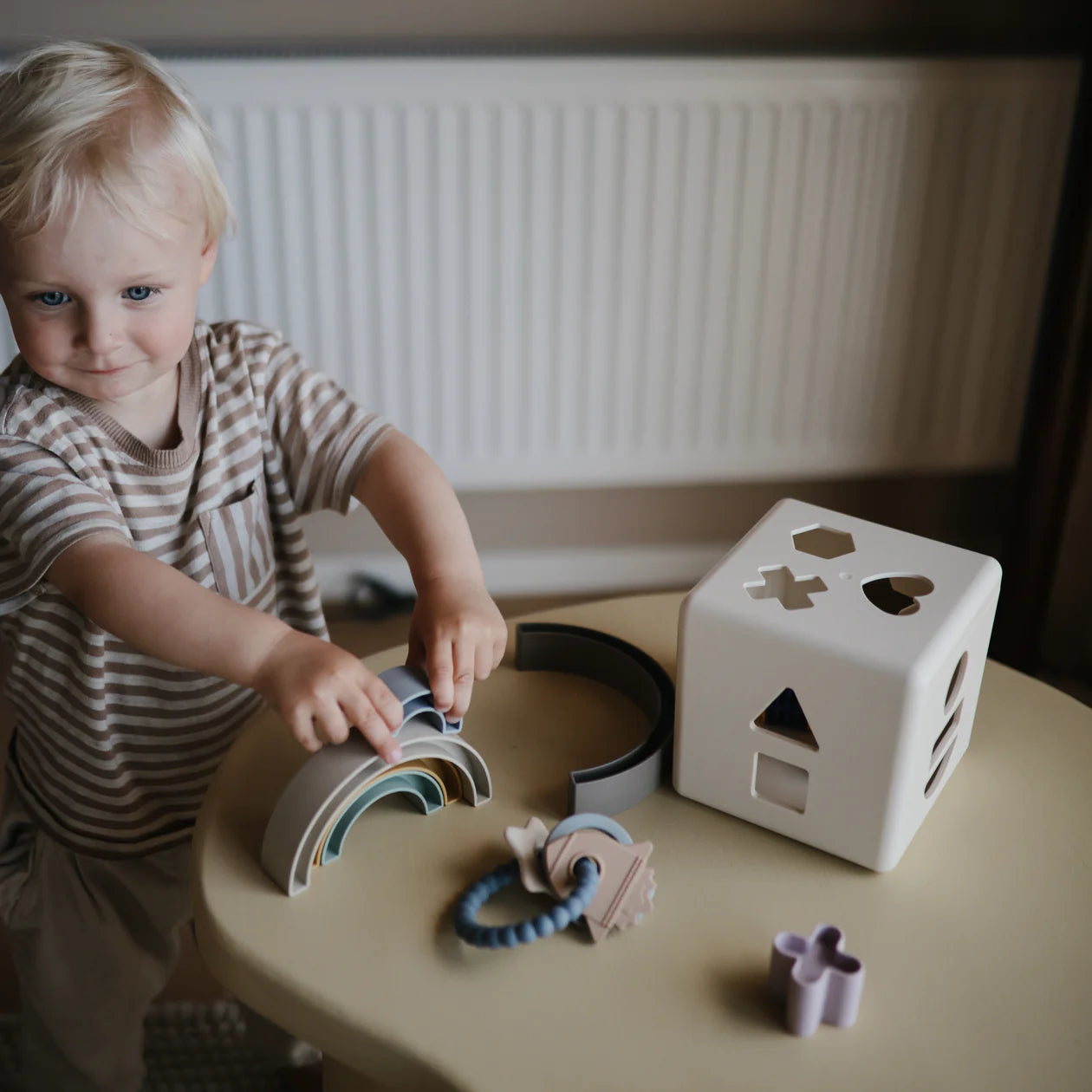 Rainbow Stacker Toy - Hillside