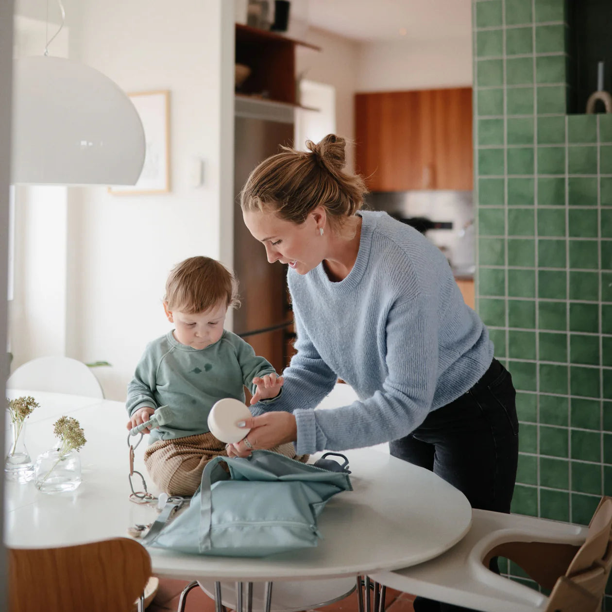 Water Resistant Wet Bag 2-Pack - Tradewinds