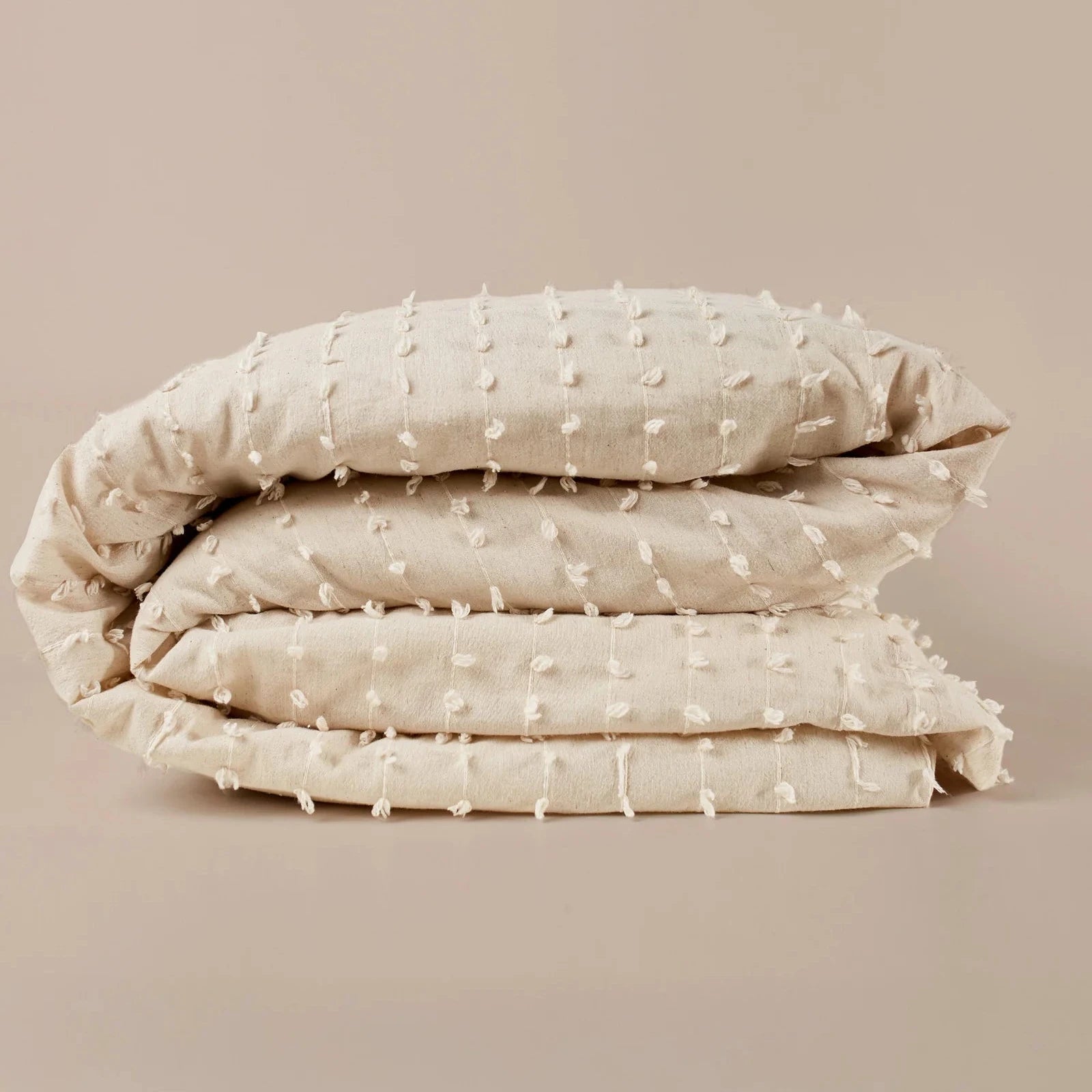 Shore Duvet Cover - Natural