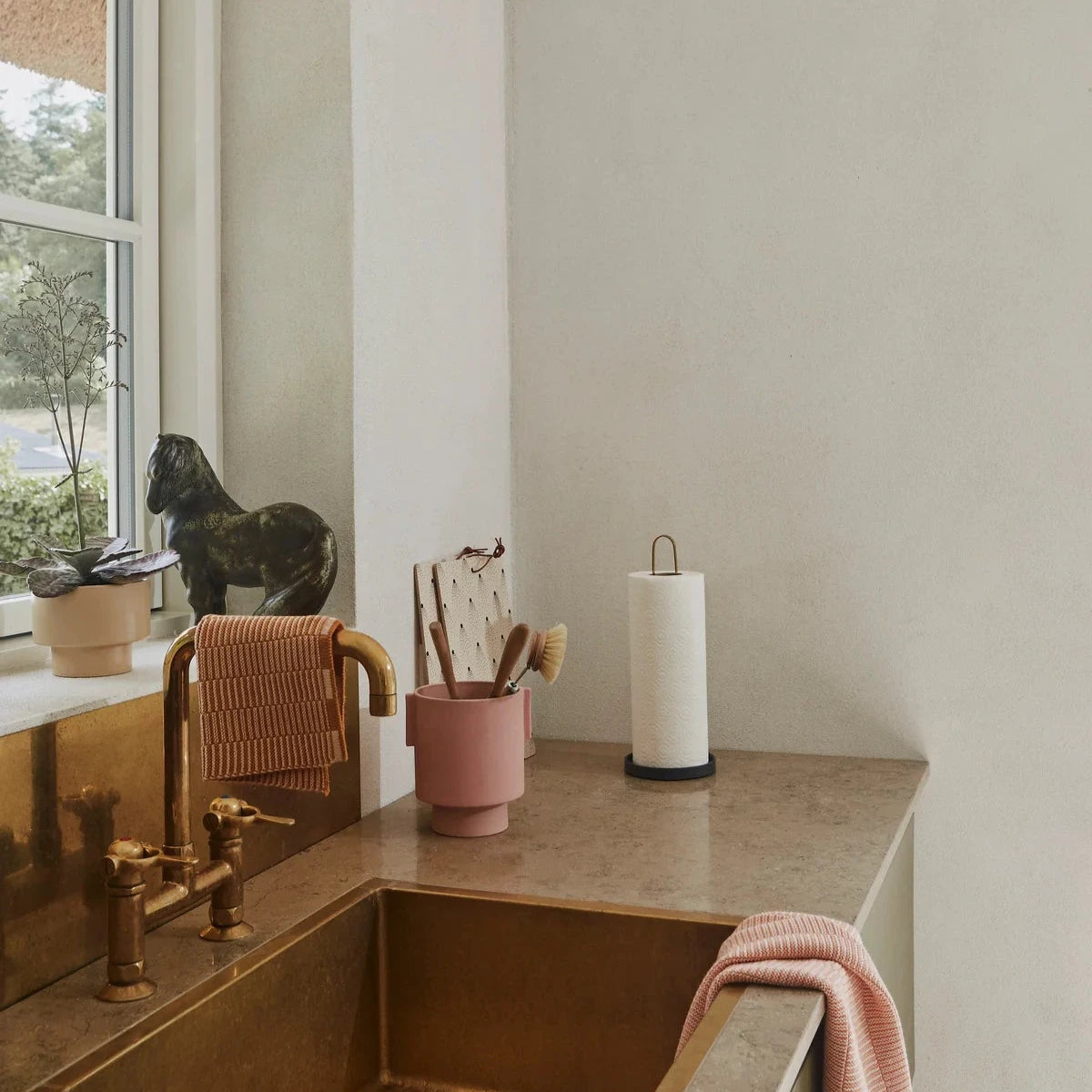 Inka Kana Pot - Medium - Rose