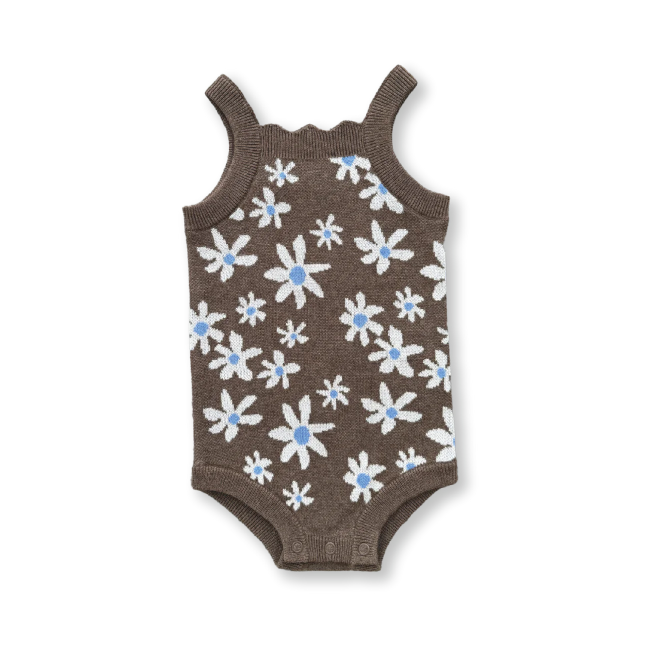 Wild Flower Singlet Suit - Mud