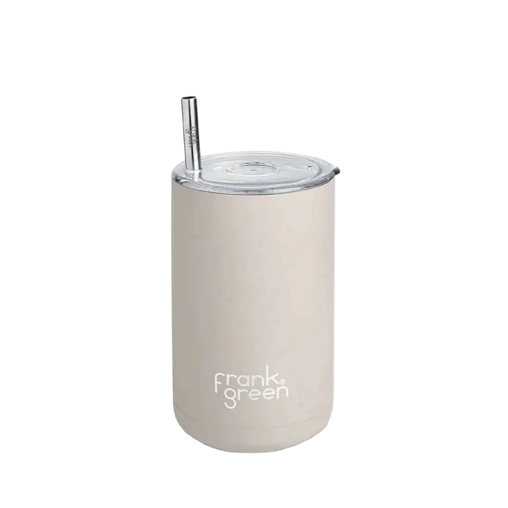 Iced Coffee Cup with Straw - Moon Dust