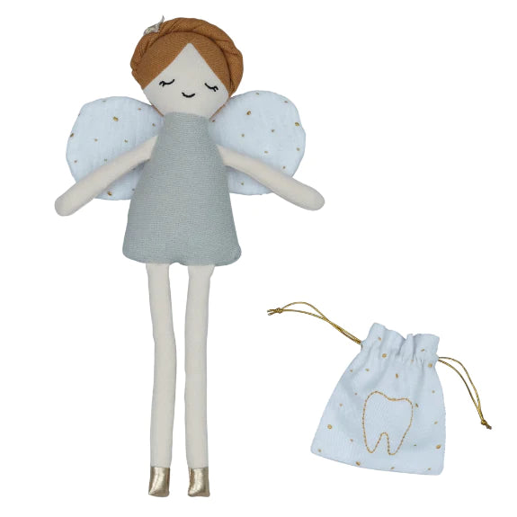 Tooth Fairy with Pouch - Doll