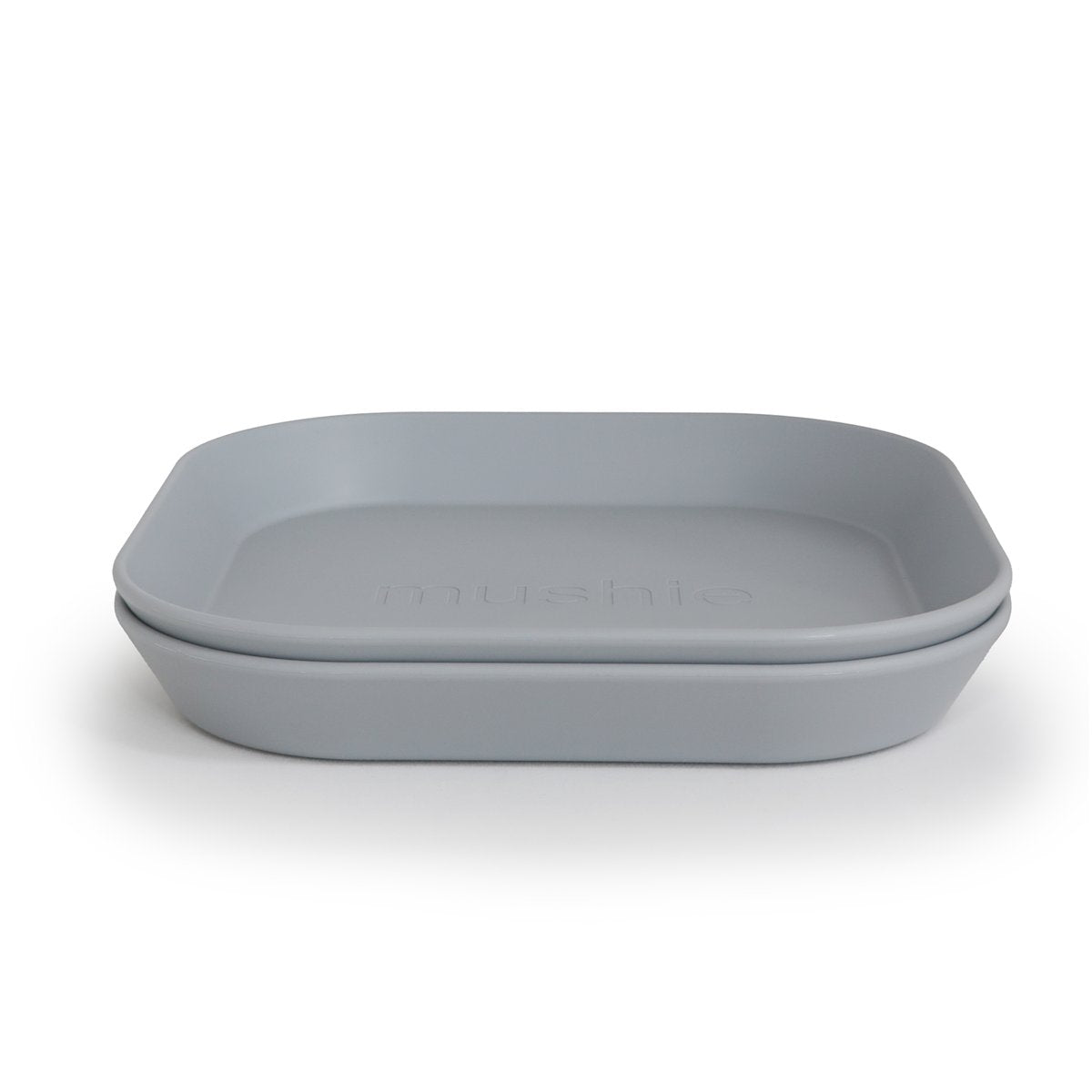 Square Plate (Cloud) - Set of 2