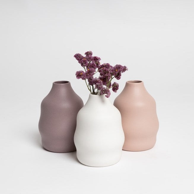 Harmie Rosie Vase - Mauve